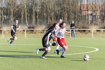 Bild 245 - wBJ SV Wahlstedt - SV Henstedt Ulzburg : Ergebnis: 0:1